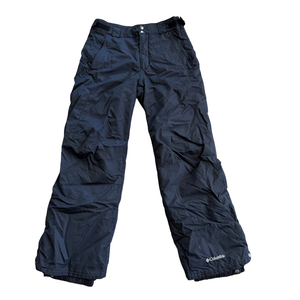 Columbia Omni-Tech Women Insulated Waterproof Snow Ski Pants Black Small Regular
